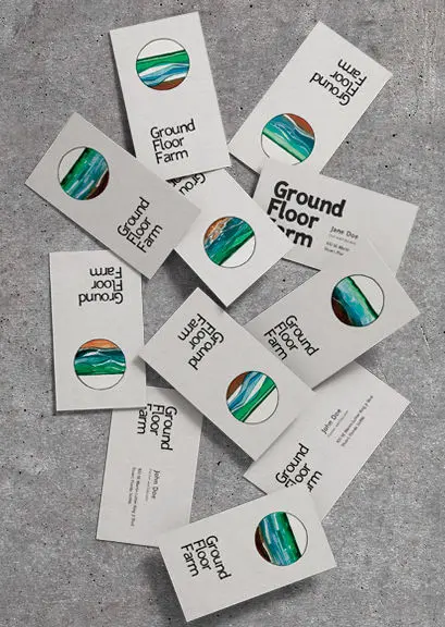 Ground Floor Farm - logos