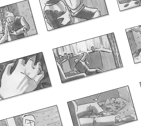 Storyboards - Misspend